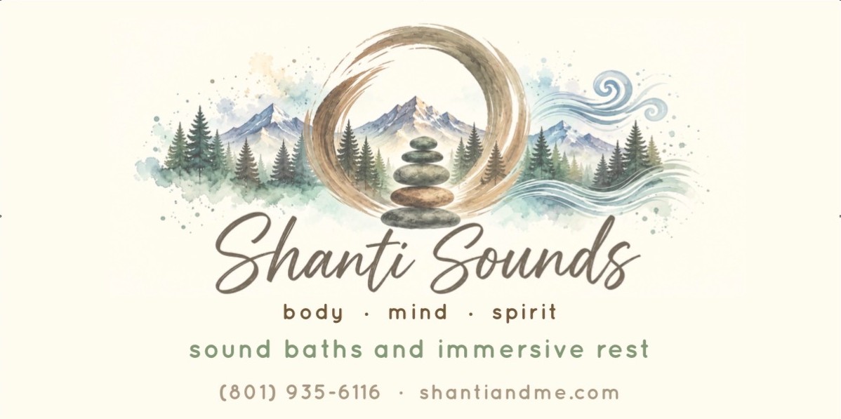Shanti Sounds, body mind spirit, sound baths and immersive rest
